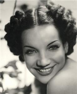 Young Carmen Miranda (chickflicksmusical.blogspot.com)