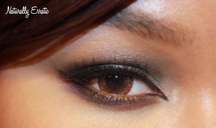 Vampy Smokey Eye