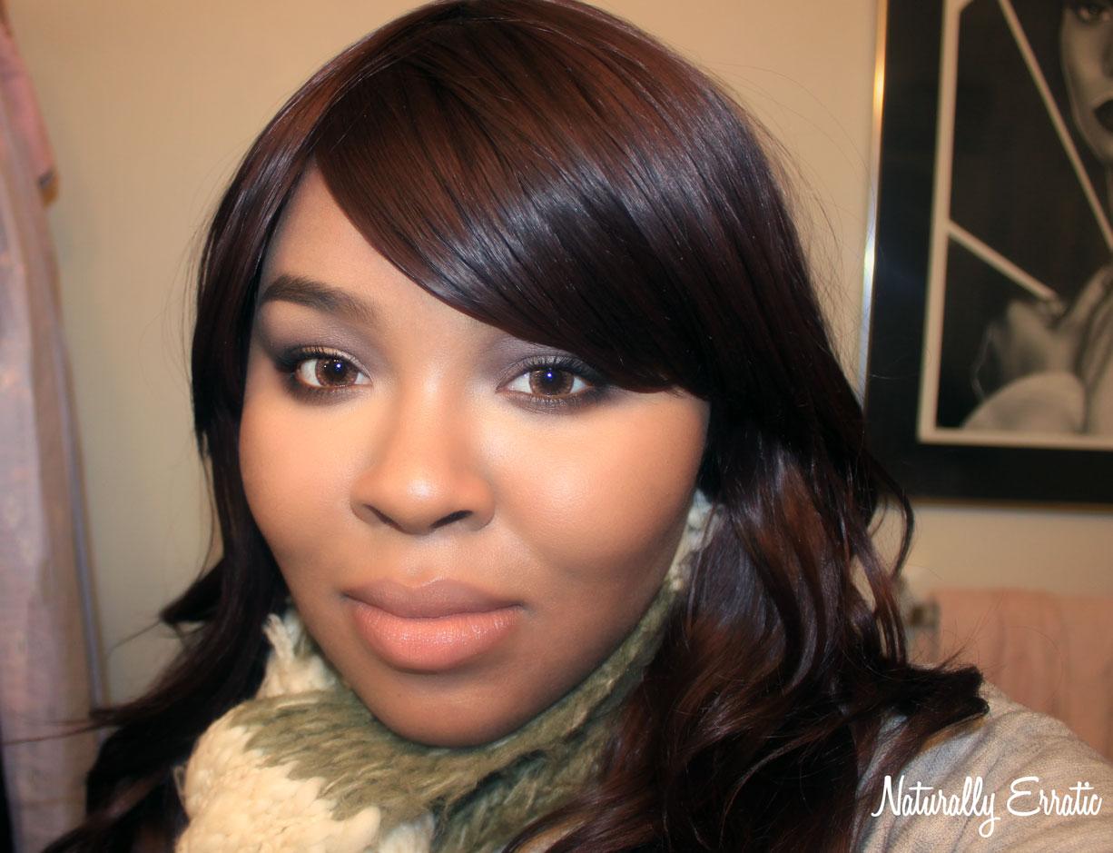 Gold Latte: Winter Smokey Eye