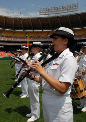 Interview with U.S. Navy Band Clarinetist, Cindy Wolverton