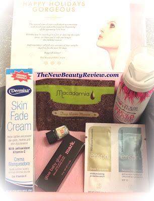 Beauty Army-December 2012 Kit Review