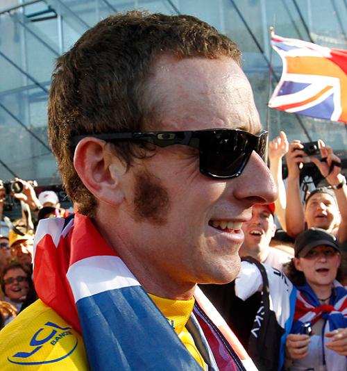 Bradley Wiggins (Gingerish) Tour Winner, Olympic Champ – Sports Personality Of The Year!