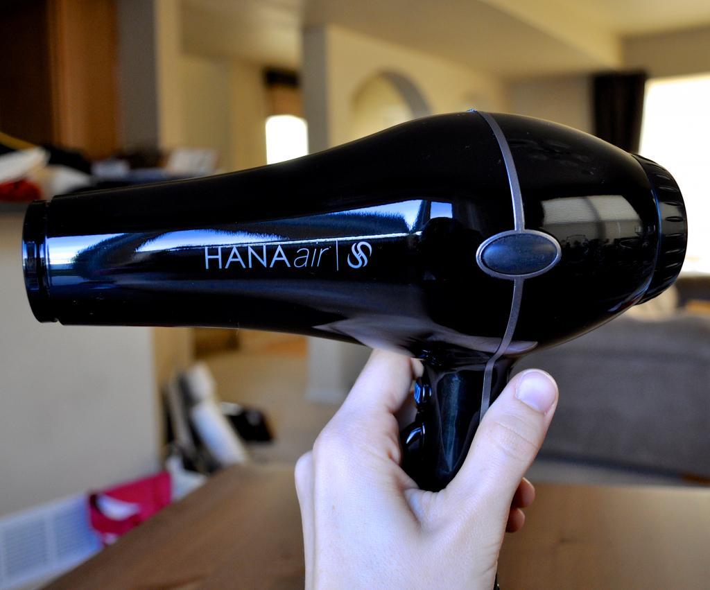 HANAair Professional Hair Dryer {Product Review}