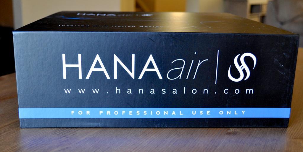 HANAair Professional Hair Dryer {Product Review}