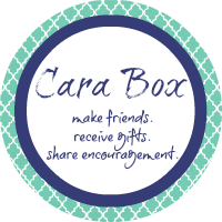 Grab button for Cara Box