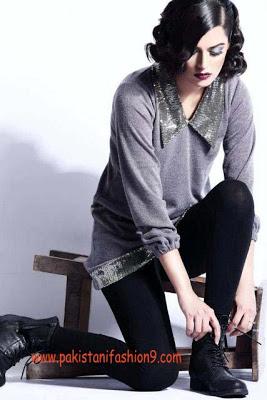 Marya Beautiful And Stylish Knitwear Fall Collection For Ladies 2012-13