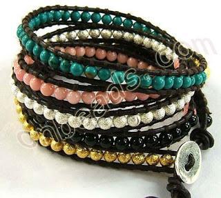 make a Chan Luu Bracelets - hot handmade bracelet in 2012