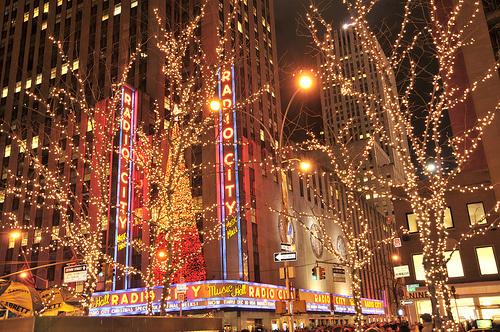 Christmas Lights New York