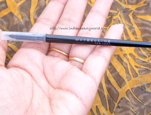 Maybelline Eye Studio Lasting Drama Gel Eyeliner review and swatches