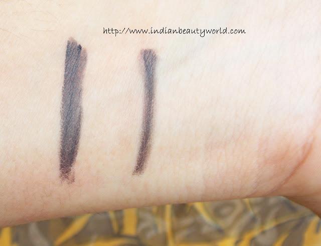 Maybelline Eye Studio Lasting Drama Gel Eyeliner review and swatches