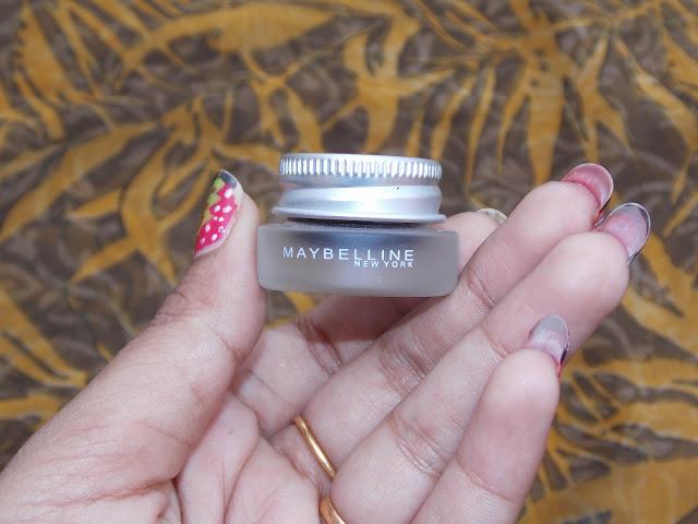 Maybelline Eye Studio Lasting Drama Gel Eyeliner review and swatches