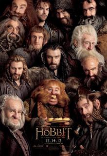 Poster for 2012 film The Hobbit