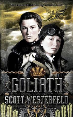 cover of Goliath by Scott Westerfeld