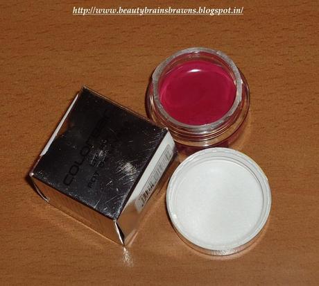 ColorBar Lip Pot - Shade Pink Velvet (009) Review