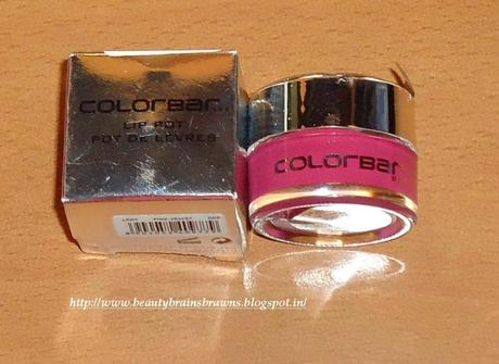 ColorBar Lip Pot - Shade Pink Velvet (009) Review