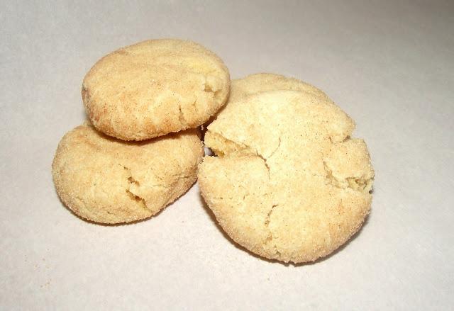 Day 17: Snickerdoodles with Megan