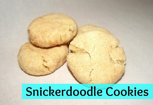 Day 17: Snickerdoodles with Megan