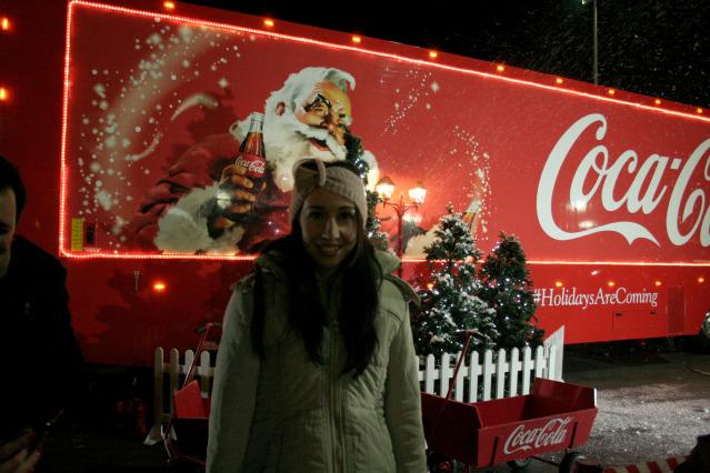 coca Cola Truck Tour