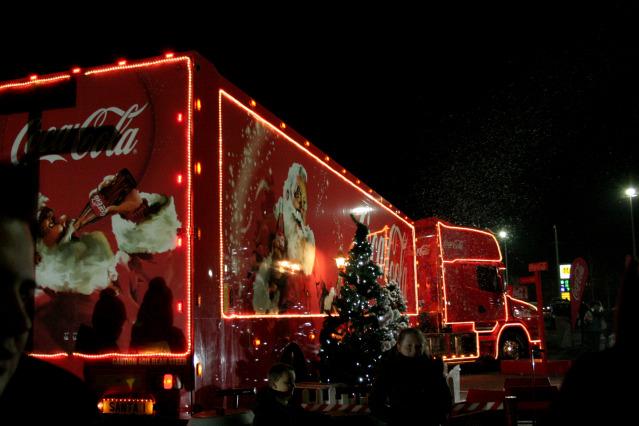 coca Cola Truck Tour