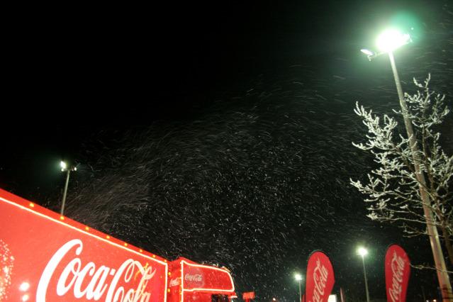 coca Cola Truck Tour