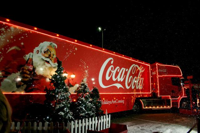 coca Cola Truck Tour