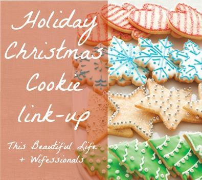 Christmas Cookie Link Up Announcement