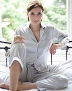 Bodas Ladies Silk Pyjamas