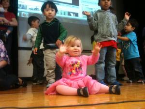 Little Miss Adorable Dancing