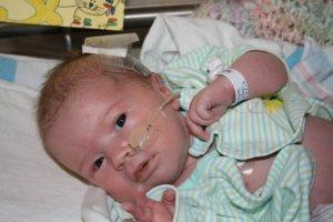 Little Miss Adorable in NICU