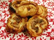 Anchovy Palmiers