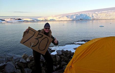 Woman Spends Two Years Sleeping In A Tent In Antarctica