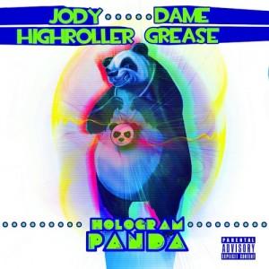 00 RiFF RAFF Dame Grease Hologram Panda front large 300x300 Jody Highroller & Dame Grease   Hologram Panda