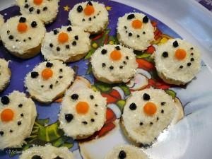 Snowmen Cookies Recipe