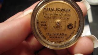 Gold and Green Smokey eyelook