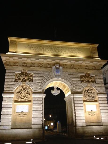 The Porte du Peyrou