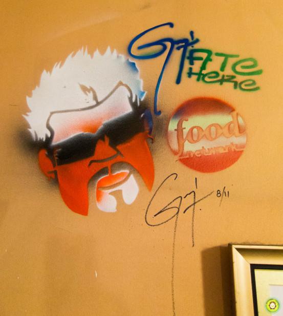 Guy Fieri of Diners, Drive-ins & Dives