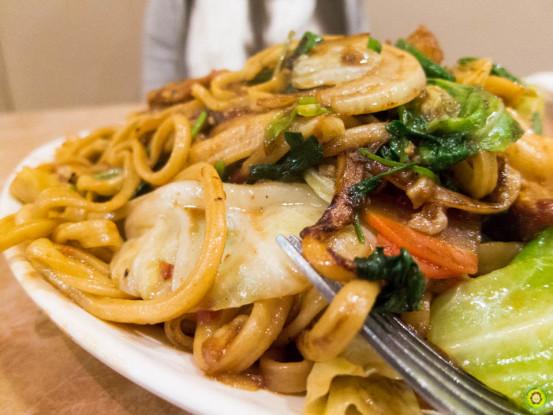 Peaceful House Stir-Fried Noodles