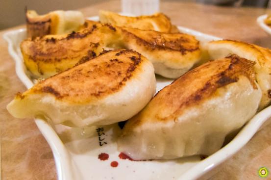 Pan-Fried Chicken Dumplings