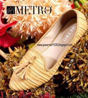 Metro Stylish & Most FamousBridal Shoes Collection 2012