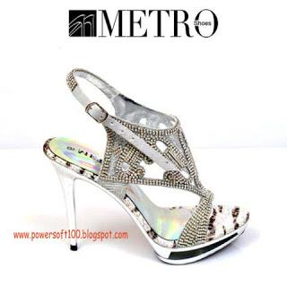 Metro Stylish & Most FamousBridal Shoes Collection 2012