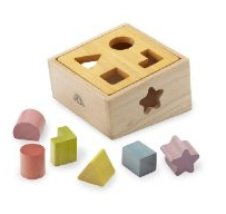 Toy Tuesday: Organic & Wooden Baby Shape Sorters