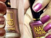 Nail Paint Review Swatches Trend Paints Reliance