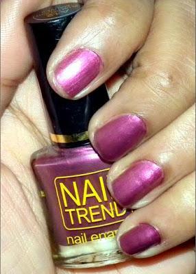 Nail Paint | Review and Swatches of Nail Trend Nail Paints by Reliance