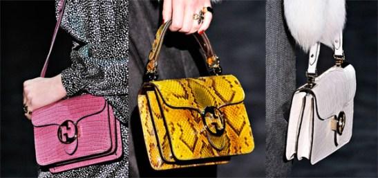 Gucci Bags Milan Fashion Week