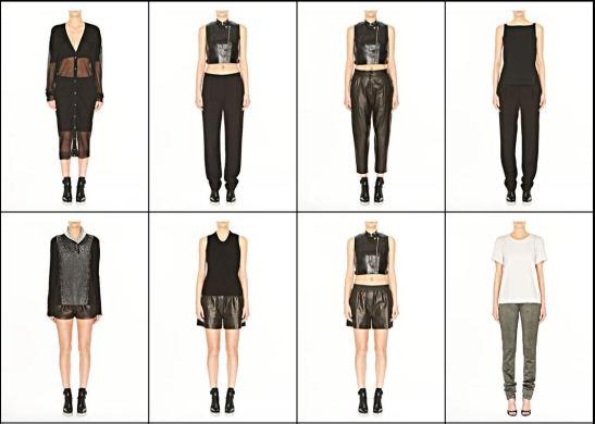 Alexander Wang Black Women's Collection