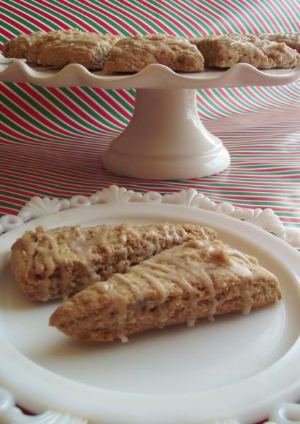 DSCF7357 424x600 Glazed Gingerbread Scones       