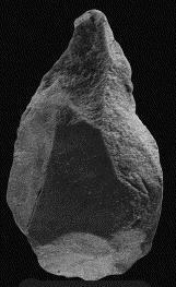 A handaxe from the Korean site of Chongokni