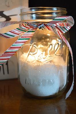 Winter Wonderland DIY Candles