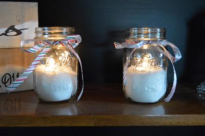 Winter Wonderland DIY Candles