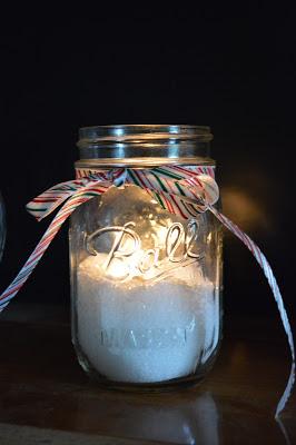 Winter Wonderland DIY Candles